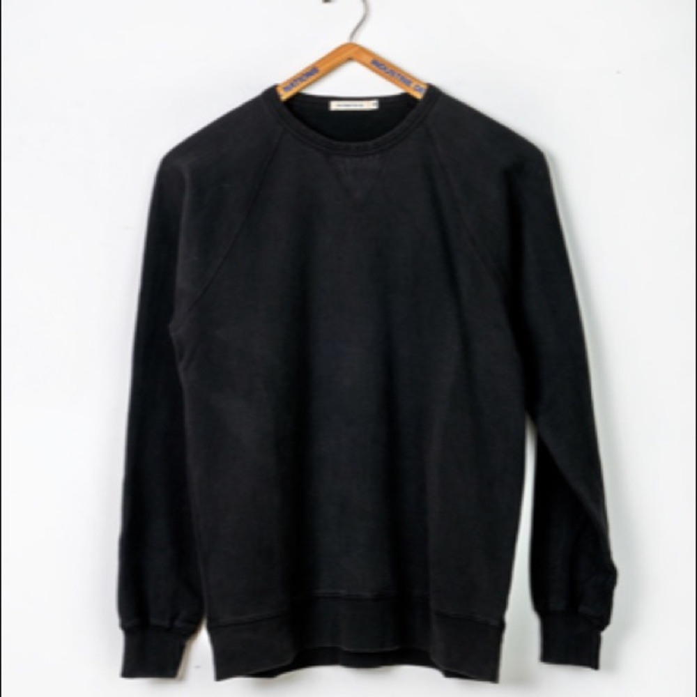 Industry of all Nations Organic Indian Cotton sweatshirt jumper.